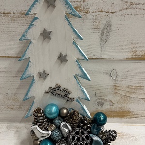 Karácsonyi asztaldísz E/9, Karácsony, Adventi díszek, Adventi asztaldísz, , MESKA