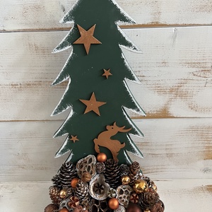 Karácsonyi asztaldísz E/10, Karácsony, Adventi díszek, Adventi asztaldísz, , MESKA