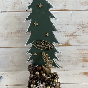 Karácsonyi asztaldísz E/11, Karácsony, Adventi díszek, Adventi asztaldísz, , MESKA