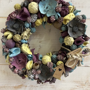 Ajtókopogtató E/27, Otthon & Életmód, Dekoráció, Ajtó- és ablak dekoráció, Ajtódísz & Kopogtató, Mindenmás, MESKA