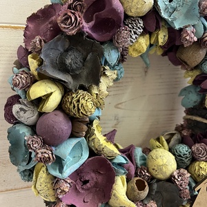 Ajtókopogtató E/27 - otthon & életmód - dekoráció - ajtó- és ablak dekoráció - ajtódísz & kopogtató - Meska.hu