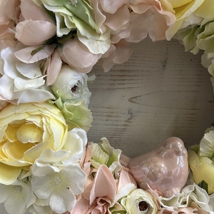 Ajtókopogtató E/28 - otthon & életmód - dekoráció - ajtó- és ablak dekoráció - ajtódísz & kopogtató - Meska.hu