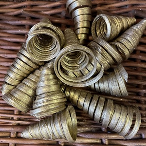 Termés arany E/35 - kellékek & szerszámok - dekorációs kellékek - termések, terméscsomagok - Meska.hu