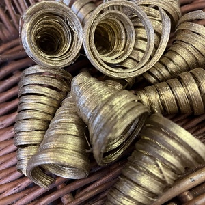 Termés arany E/35 - kellékek & szerszámok - dekorációs kellékek - termések, terméscsomagok - Meska.hu