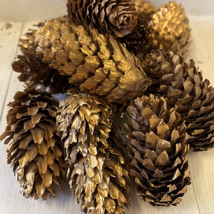 Termés toboz réz E/44, Kellékek & szerszámok, Dekorációs kellékek, Termések, terméscsomagok, Mindenmás, MESKA