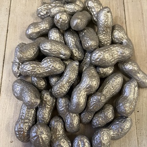 Mogyoró ezüst E/47, Kellékek & szerszámok, Dekorációs kellékek, Termések, terméscsomagok, Mindenmás, MESKA