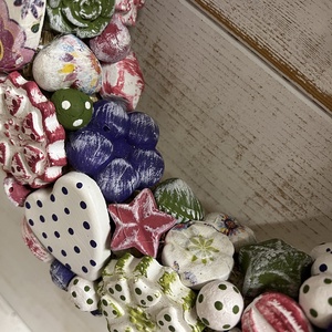 Ajtókopogtató  E/22 - otthon & életmód - dekoráció - ajtó- és ablak dekoráció - ajtódísz & kopogtató - Meska.hu