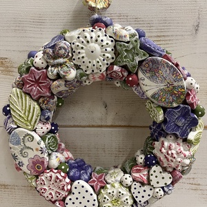 Ajtókopogtató  E/22, Otthon & Életmód, Dekoráció, Ajtó- és ablak dekoráció, Ajtódísz & Kopogtató, Festészet, MESKA