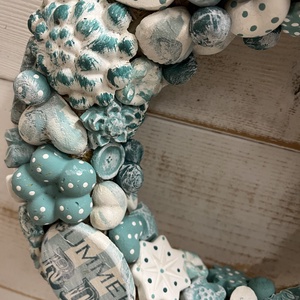 Ajtókopogtató  E/23 - otthon & életmód - dekoráció - ajtó- és ablak dekoráció - ajtódísz & kopogtató - Meska.hu