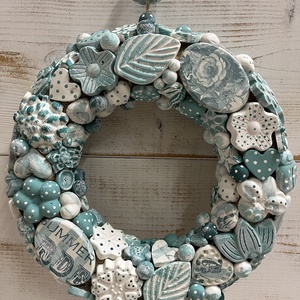 Ajtókopogtató  E/23, Otthon & Életmód, Dekoráció, Ajtó- és ablak dekoráció, Ajtódísz & Kopogtató, Festészet, MESKA