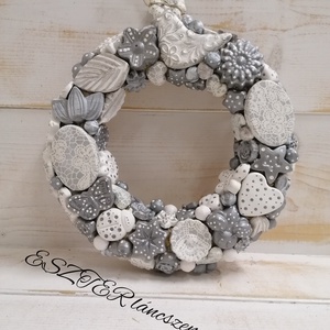 Ajtókopogtató  E/26, Otthon & Életmód, Dekoráció, Ajtó- és ablak dekoráció, Ajtódísz & Kopogtató, Festészet, MESKA