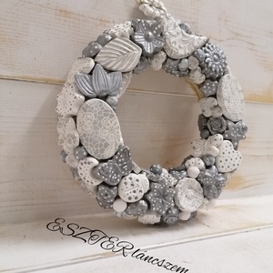 Ajtókopogtató  E/26 - otthon & életmód - dekoráció - ajtó- és ablak dekoráció - ajtódísz & kopogtató - Meska.hu