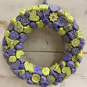 Ajtókopogtató  E/27, Otthon & Életmód, Dekoráció, Ajtó- és ablak dekoráció, Ajtódísz & Kopogtató, Festészet, MESKA