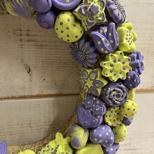 Ajtókopogtató  E/27 - otthon & életmód - dekoráció - ajtó- és ablak dekoráció - ajtódísz & kopogtató - Meska.hu