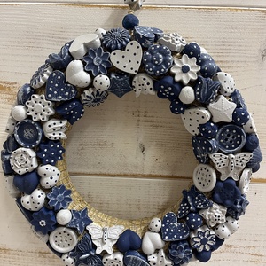 Ajtókopogtató  E/29, Otthon & Életmód, Dekoráció, Ajtó- és ablak dekoráció, Ajtódísz & Kopogtató, Festészet, MESKA