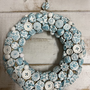 Ajtókopogtató  E/30, Otthon & Életmód, Dekoráció, Ajtó- és ablak dekoráció, Ajtódísz & Kopogtató, Festészet, MESKA