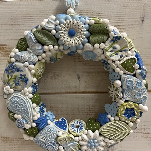 Ajtókopogtató  E/32, Otthon & Életmód, Dekoráció, Ajtó- és ablak dekoráció, Ajtódísz & Kopogtató, Festészet, MESKA