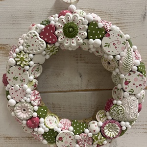 Ajtókopogtató  E/33, Otthon & Életmód, Dekoráció, Ajtó- és ablak dekoráció, Ajtódísz & Kopogtató, Festészet, MESKA