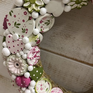 Ajtókopogtató  E/33 - otthon & életmód - dekoráció - ajtó- és ablak dekoráció - ajtódísz & kopogtató - Meska.hu