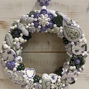 Ajtókopogtató  E/34, Otthon & Életmód, Dekoráció, Ajtó- és ablak dekoráció, Ajtódísz & Kopogtató, Festészet, MESKA