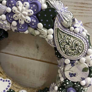 Ajtókopogtató  E/34 - otthon & életmód - dekoráció - ajtó- és ablak dekoráció - ajtódísz & kopogtató - Meska.hu