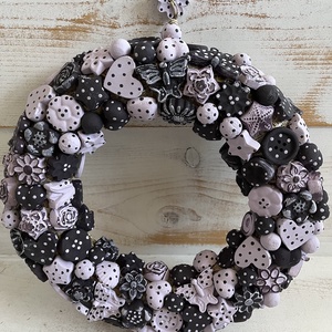 Ajtókopogtató  E/37, Otthon & Életmód, Dekoráció, Ajtó- és ablak dekoráció, Ajtódísz & Kopogtató, Festészet, MESKA