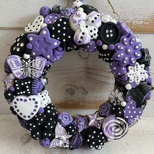 Ajtókopogtató  E/38, Otthon & Életmód, Dekoráció, Ajtó- és ablak dekoráció, Ajtódísz & Kopogtató, Festészet, MESKA