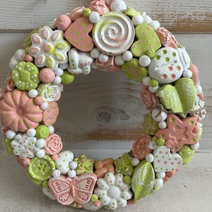 Ajtókopogtató  E/39, Otthon & Életmód, Dekoráció, Ajtó- és ablak dekoráció, Ajtódísz & Kopogtató, Festészet, MESKA