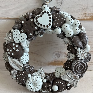 Ajtókopogtató  E/41, Otthon & Életmód, Dekoráció, Ajtó- és ablak dekoráció, Ajtódísz & Kopogtató, Festészet, MESKA