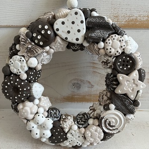 Ajtókopogtató  E/42, Otthon & Életmód, Dekoráció, Ajtó- és ablak dekoráció, Ajtódísz & Kopogtató, Festészet, MESKA