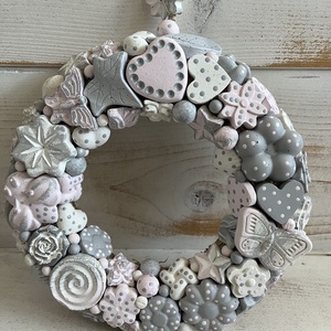 Ajtókopogtató  E/43, Otthon & Életmód, Dekoráció, Ajtó- és ablak dekoráció, Ajtódísz & Kopogtató, Festészet, MESKA