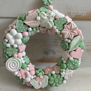 Ajtókopogtató  E/45, Otthon & Életmód, Dekoráció, Ajtó- és ablak dekoráció, Ajtódísz & Kopogtató, Festészet, MESKA