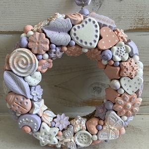 Ajtókopogtató  E/46, Otthon & Életmód, Dekoráció, Ajtó- és ablak dekoráció, Ajtódísz & Kopogtató, Festészet, MESKA