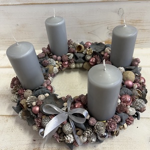 Adventi koszorú E/49 - Meska.hu