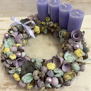 Adventi koszorú E/51 - Meska.hu