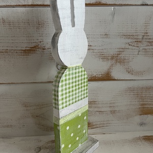 Fa nyulacska FNY/1 - ünnepi díszek, dekorációk - húsvéti díszek és dekorációk - húsvéti tojásfadíszek - Meska.hu