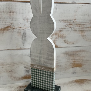 Fa nyulacska FNY/2 - ünnepi díszek, dekorációk - húsvéti díszek és dekorációk - húsvéti tojásfadíszek - Meska.hu