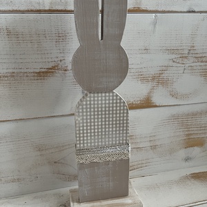 Fa nyulacska FNY/3 - ünnepi díszek, dekorációk - húsvéti díszek és dekorációk - húsvéti tojásfadíszek - Meska.hu