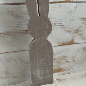 Fa nyulacska FNY/5 - ünnepi díszek, dekorációk - húsvéti díszek és dekorációk - húsvéti tojásfadíszek - Meska.hu