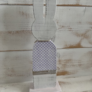 Fa nyulacska FNY/6 - ünnepi díszek, dekorációk - húsvéti díszek és dekorációk - húsvéti tojásfadíszek - Meska.hu