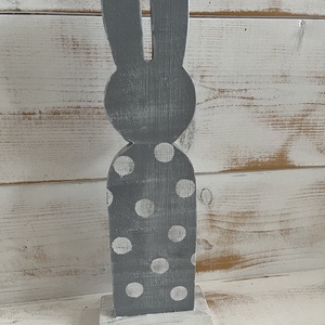 Fa nyulacska FNY/7 - ünnepi díszek, dekorációk - húsvéti díszek és dekorációk - húsvéti tojásfadíszek - Meska.hu