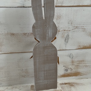 Fa nyulacska FNY/8 - ünnepi díszek, dekorációk - húsvéti díszek és dekorációk - húsvéti tojásfadíszek - Meska.hu