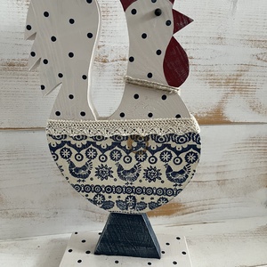 Fa kakas E/59 - otthon & életmód - dekoráció - kép & falikép - fából készült kép - Meska.hu