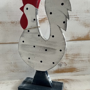 Fa kakas E/61 - otthon & életmód - dekoráció - kép & falikép - fából készült kép - Meska.hu