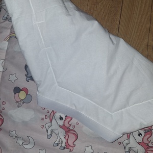 Szeper ovis, bölcsis bélelt lepedő, derékalj - játék & sport - ovis felszerelés - ovis lepedő - Meska.hu