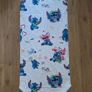 Szeper ovis, bölcsis vízhatlan lepedő, derékalj pamutvászon dekorral - Meska.hu