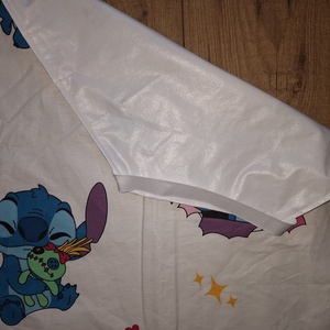 Szeper ovis, bölcsis vízhatlan lepedő, derékalj pamutvászon dekorral - játék & sport - ovis felszerelés - ovis lepedő - Meska.hu