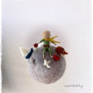 Kisherceg a bolygón - Meska.hu