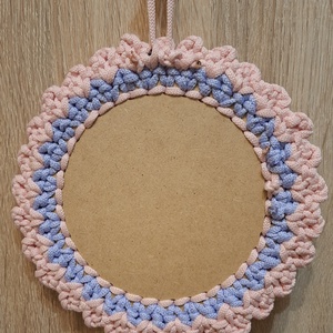 Virágos kopogtató - otthon & életmód - dekoráció - ajtó- és ablak dekoráció - ablakmatrica - Meska.hu