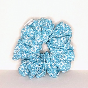 Százszorszép XXL scrunchie - ruha & divat - hajdísz & hajcsat - hajgumi - Meska.hu